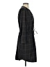 PrAna Plaid Black Casual Dress Size S - photo 4