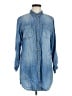 Chico's 100% Lyocell Blue Denim Jacket Size Med (1) - photo 1