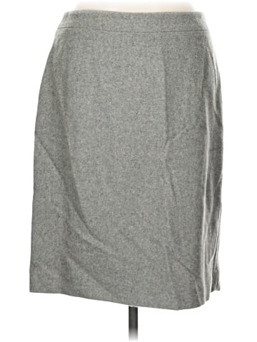 J.Crew Factory Store Wool Skirt (view 1)