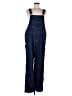 Dickies 100% Cotton Blue Overalls Size L - photo 1