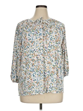 Croft & Barrow 3/4 Sleeve Blouse