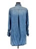 Chico's 100% Lyocell Blue Denim Jacket Size Med (1) - photo 2