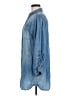 Chico's 100% Lyocell Blue Denim Jacket Size Med (1) - photo 5