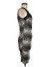 Charlotte Russe Animal Print Silver Cocktail Dress Size M - photo 4