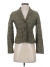 Gap Outlet Tweed Green Wool Blazer Size 0 - photo 1
