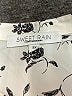 Sweet Rain 100% Polyester Ivory White Short Sleeve Blouse Size 3X - photo 4