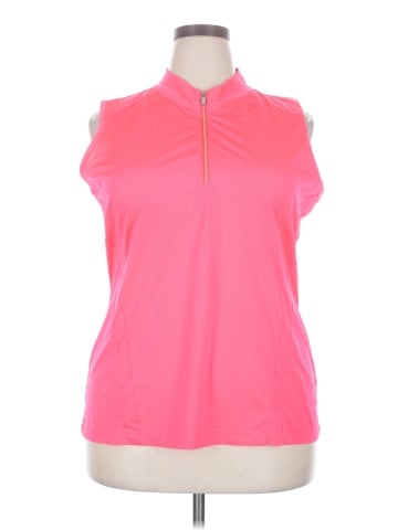 Tail Sleeveless Blouse (view 1)
