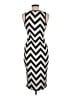 Ruby Rox Chevron-herringbone Black Cocktail Dress Size M - photo 2