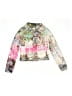Mudd Tie-dye Pink Green Jacket Size 10 - photo 1