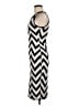 Ruby Rox Chevron-herringbone Black Cocktail Dress Size M - photo 5