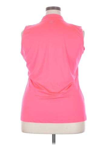 Tail Sleeveless Blouse (view 2)
