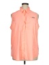 Columbia 100% Polyester Orange Sleeveless Blouse Size 1X - photo 1