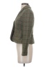 Gap Outlet Tweed Green Wool Blazer Size 0 - photo 5