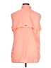 Columbia 100% Polyester Orange Sleeveless Blouse Size 1X - photo 2