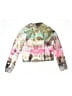 Mudd Tie-dye Pink Green Jacket Size 10 - photo 2