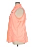 Columbia 100% Polyester Orange Sleeveless Blouse Size 1X - photo 5