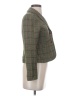 Gap Outlet Tweed Green Wool Blazer Size 0 - photo 4