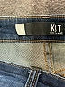 Kut from the Kloth Solid Blue Jeans Size 8 - photo 7