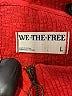 We the Free Red Pullover Sweater Size L - photo 7