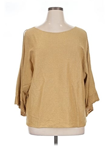 Cable & Gauge Pullover Sweater (view 1)