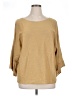 Cable & Gauge Gold Pullover Sweater Size 1X - photo 1