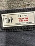 Gap Black Jeans Size 28S - photo 7