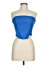 Glassons Blue Sleeveless Blouse Size 8 - photo 1