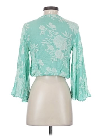 Amuse Society 3/4 Sleeve Blouse (view 2)