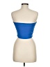 Glassons Blue Sleeveless Blouse Size 8 - photo 2