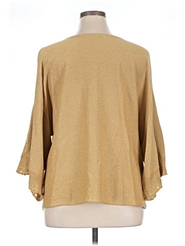 Cable & Gauge Pullover Sweater (view 2)