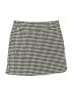 S.C. & Co. Houndstooth Black Skort Size 6 - photo 1