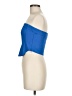 Glassons Blue Sleeveless Blouse Size 8 - photo 5