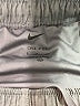 Nike 100% Polyester Gray Athletic Shorts Size S - photo 3