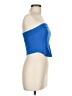 Glassons Blue Sleeveless Blouse Size 8 - photo 4