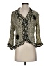 Jaipur 100% Polyester Green 3/4 Sleeve Blouse Size S - photo 1