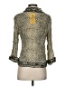 Jaipur 100% Polyester Green 3/4 Sleeve Blouse Size S - photo 2
