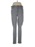 Ann Taylor LOFT Houndstooth Gray Jeans Size 32 waist - photo 1