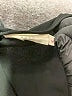 Lush 100% Polyester Black Short Sleeve Blouse Size M - photo 7