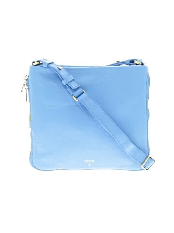 Fossil Leather Crossbody Bag (view 1)