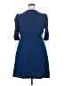 Amanda Uprichard 100% Polyester Solid Blue Casual Dress Size 2X - photo 2
