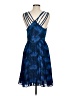Maple Blue Cocktail Dress Size 8 - photo 2
