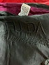 Fuda 100% Silk Stripes Red Windbreaker Size M - photo 6