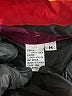 Fuda 100% Silk Stripes Red Windbreaker Size M - photo 7