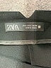 Zara Solid Black Dress Pants Size L - photo 4