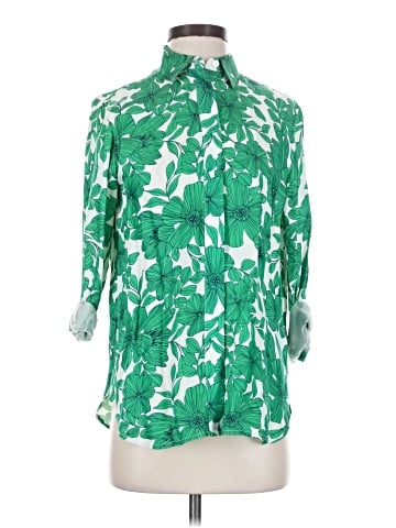 J.Crew 3/4 Sleeve Blouse (view 1)