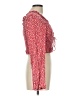 Sim & Sam 100% Rayon Red Long Sleeve Top Size L - photo 4