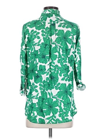 J.Crew 3/4 Sleeve Blouse (view 2)