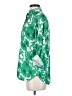 J.Crew Floral Green 3/4 Sleeve Blouse Size 0 - photo 5