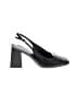M. Gemi Black Heels Size EU 37 1/2 - photo 1