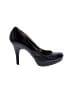 Alfani 100% Leather Black Heels Size 7 1/2 - photo 1